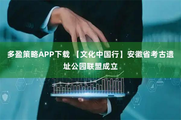 多盈策略APP下载 【文化中国行】安徽省考古遗址公园联盟成立